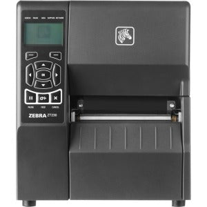 Zebra ZT23042-D31200FZ ZT230, 203 dpi, US Cord, Serial, USB, Int 10/100, Liner take up w/ peel