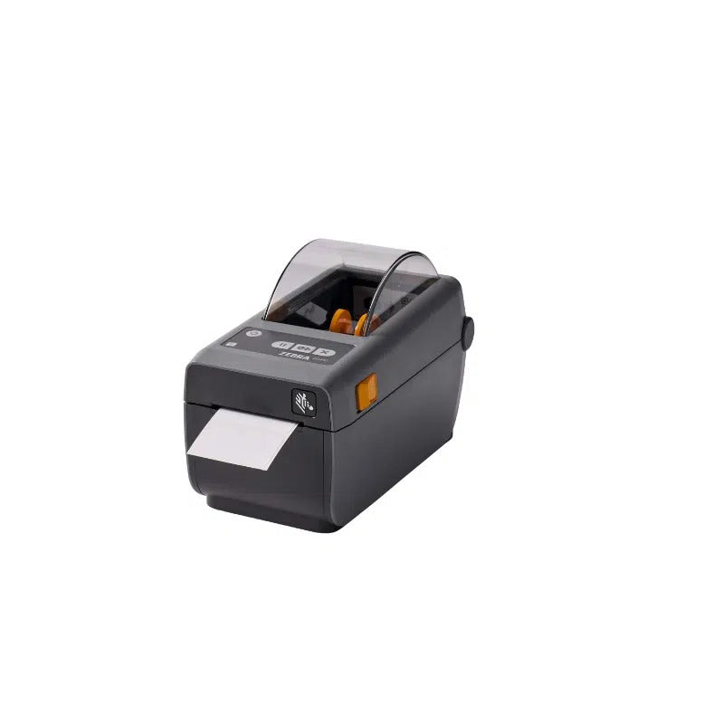 Zebra ZD4A022-D01E00EZ Direct Thermal Printer ZD411; 203 dpi, USB, USB Host, Ethernet, BTLE5, US Cord, Swiss Font, EZPL