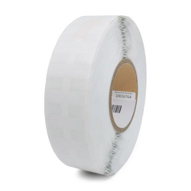 Zebra 10026764 Label, Synthetic, 1.7656x0.5156in (45x13mm); TT, RFID Polyester with Foam, Coated, High Performance Acrylic