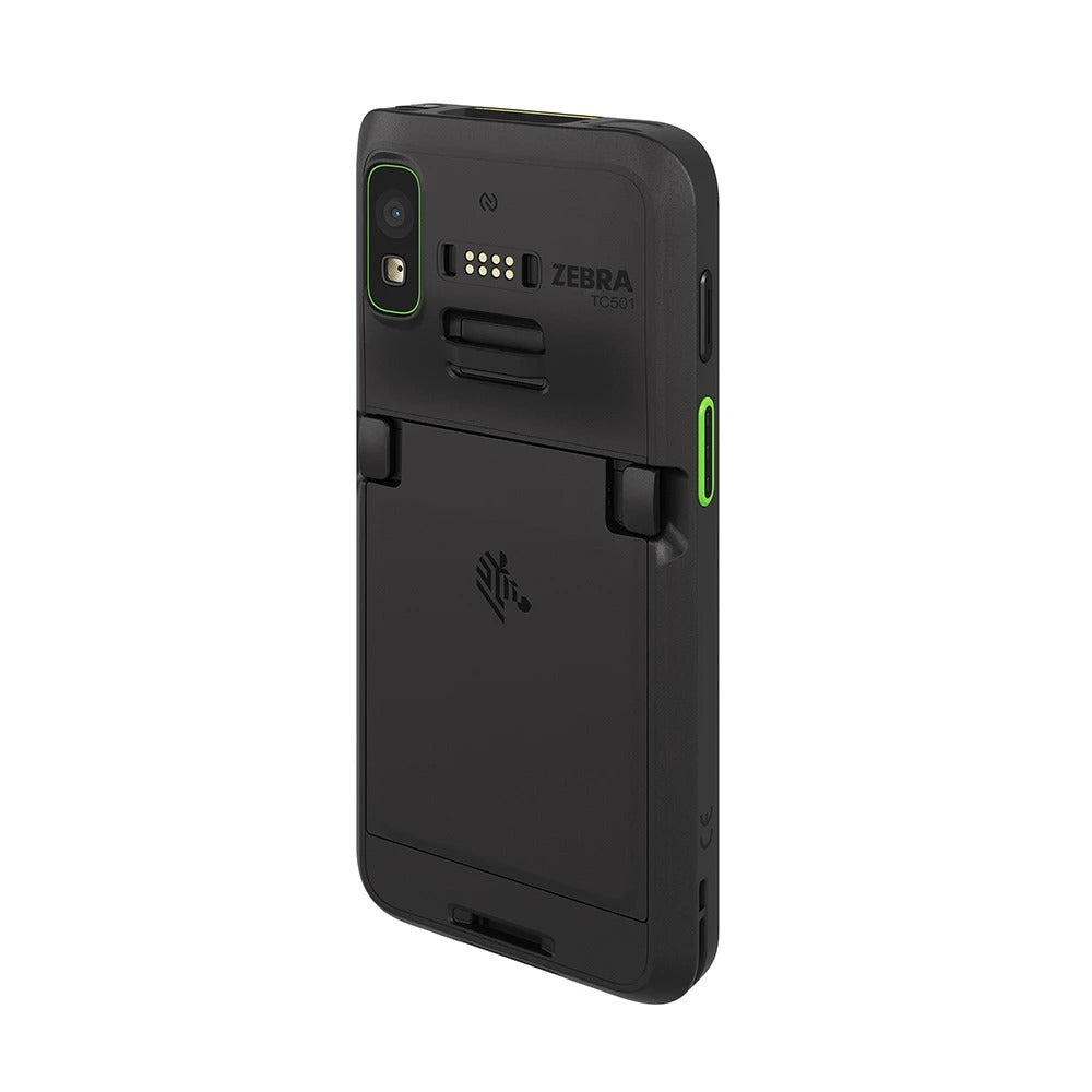 Zebra TC501G-341E2B1A01-NA TC501, WAN, 5G, WIFI 7, 6690 2.9GHz, 12GB RAM/256GB ROM, AC670 IMAGER, ULTRAWIDE CAMERA, 50MP RFC, 8MP FFC