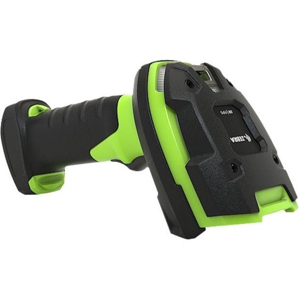 Zebra LI3678-ER2F003VZWW LI3678: Rrugged,Linear Imager,Extended Range, Cordless,FIPs,Industrial Green, Vibration Motor