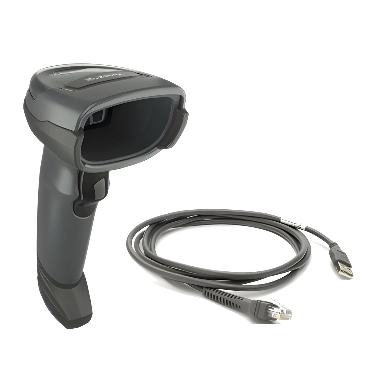 Zebra DS4608-HD7U2100AZW Ds4608-Hd Black Usb Kit: Ds4608-Hd00007Zzww Scanner, Cba-U21-S07Zbr Shielded Usb Cable