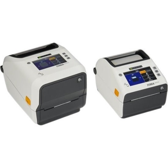 Zebra ZD6AL42-D01F00EZ Direct Thermal Printer ZD621; Healthcare, Locking, Color Touch LCD; 203 dpi, USB, USB Host, Ethernet, Serial