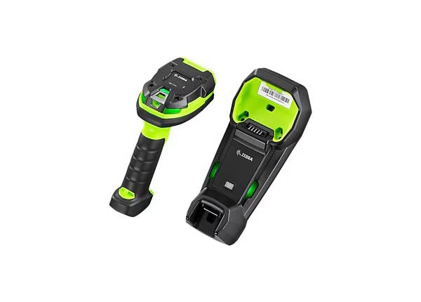 Zebra DS3678-SR3U4210SFW DS3678-SR, Rugged Green Standard Cradle Usb Kit: DS3678-SR0F003VZWW Scanner, CBA-U42-S07Par Shielded Usb