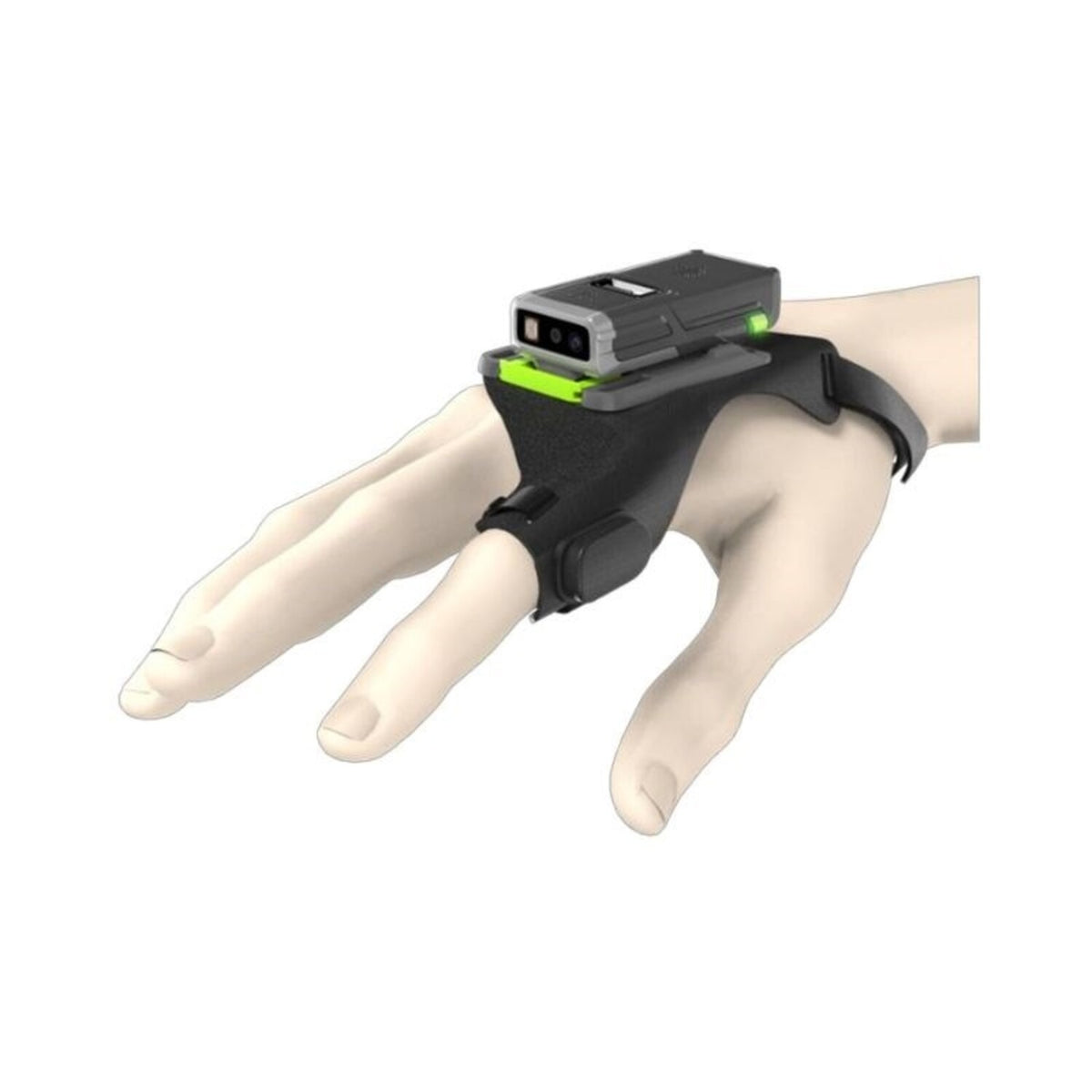 Zebra SG-RS5X6-HMTRA-01 RS5100 / RS6100 Slim Hand Mount, Integrated Trigger, Right Hand.