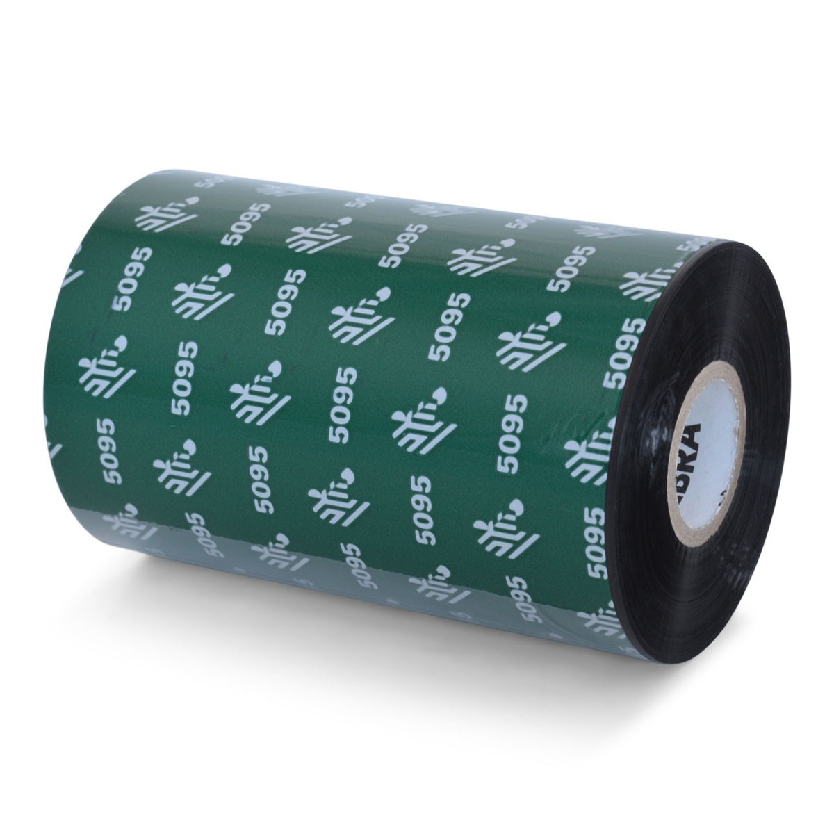 Zebra 05095BK11045 Resin Ribbon, 110mmx450m (4.33inx1476ft), 5095; High Performance, 25mm (1in) core, 6/box