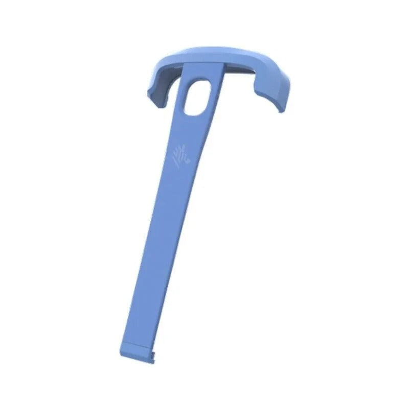 Zebra SG-HC2L5L-HSTRP-01 HC20/HC50 Healthcare disinfectant ready hand strap - Blue
