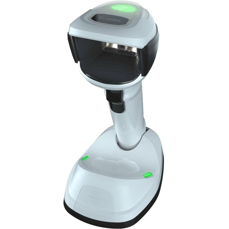 Zebra DS9908-HD5000WZZUS Ds9908: Presentation Area Imager, High Density, Corded, Rfid, White Illumination, Alpine White, 902-928 Mhz H3