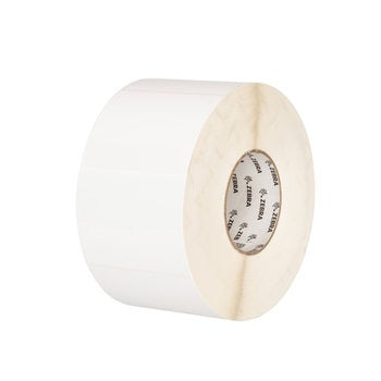 Zebra 800640-155 Label, Paper, 4x1.5in (101.6x38.1mm); TT, Z-Select 4000T, High Performance Coated, Permanent Adhesive, 3in