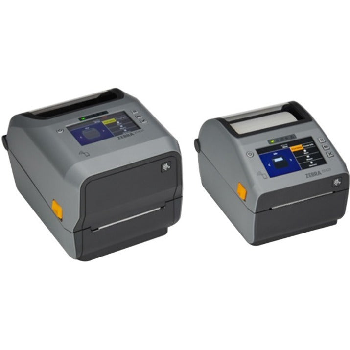 Zebra ZD6A042-301F00EZ Thermal Transfer Printer (74/300M) ZD621; 203 dpi, USB, USB Host, Ethernet, Serial, BTLE5, US Cord, Swiss