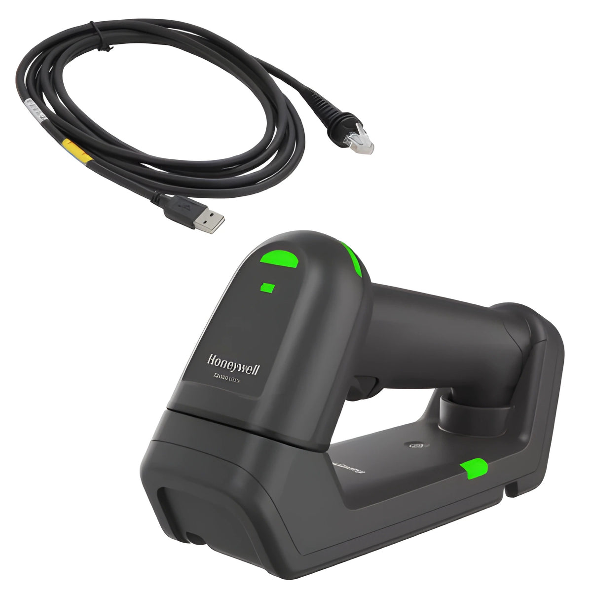 Honeywell Scanning & Mobility 1962GSR-2USB-5F-N 1962G USB FIPS Kit: Black general purpose DRH housing, SR Focus, USB Type A 2.7M straight cable
