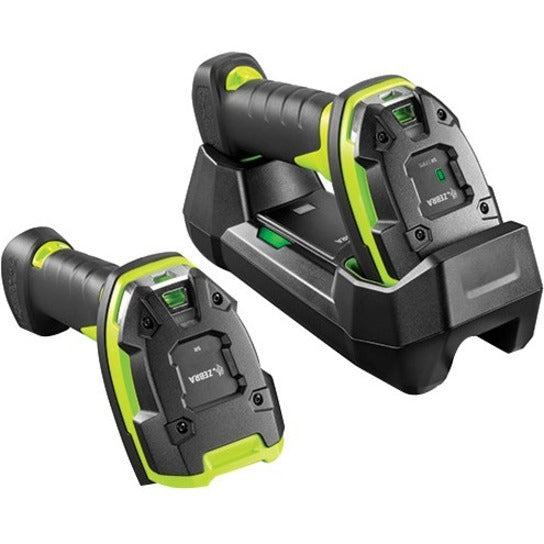 Zebra LI3608-SR00003VZWW Li3608, Rugged, Linear Imager, Standard Range, Corded, Industrial Green