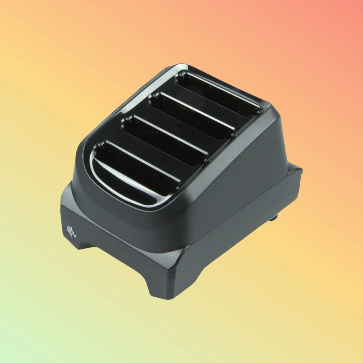 Zebra SAC-TC2Y-4SCHG-01 Tc21/Tc26 4-Slot Battery Charger, Supports Both Basic And Extended Batteries. Power Supply, Dc Cable And Ac