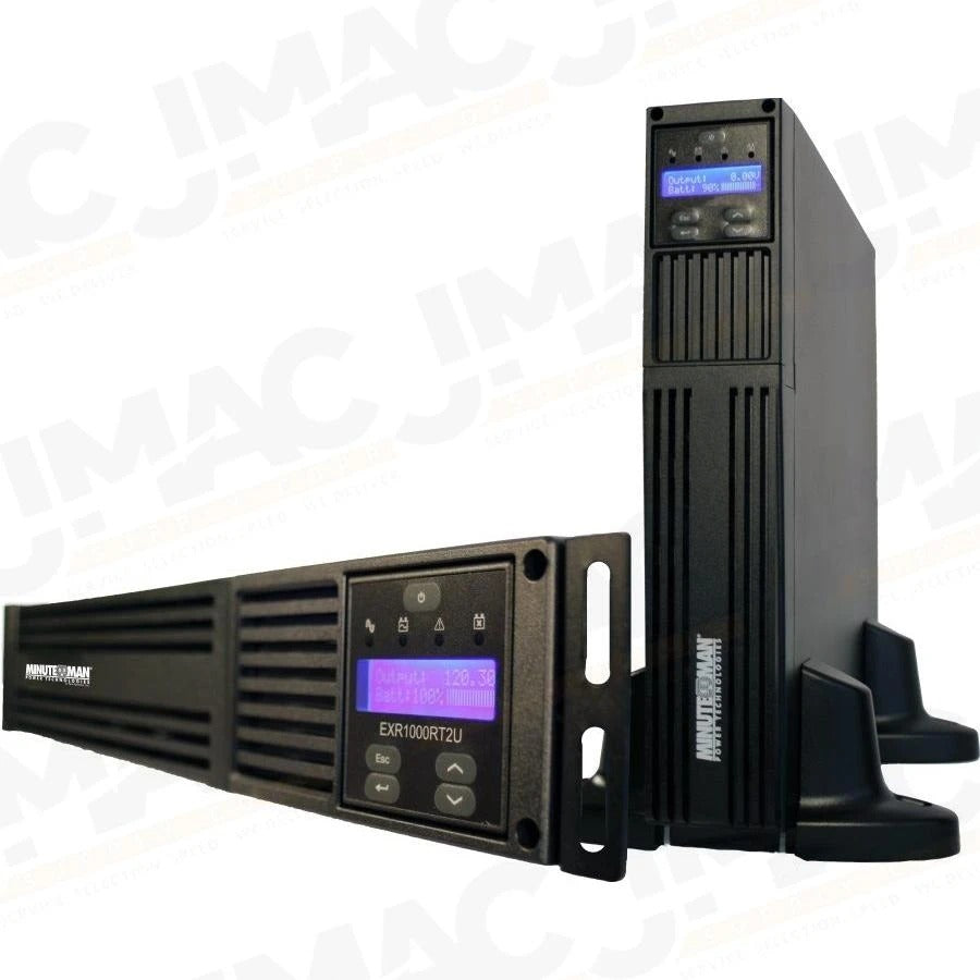 Minuteman Power EXR2000RT2UNC UPS AVR 2kVA/1800W 2U Rack/Wall/Twr Ext