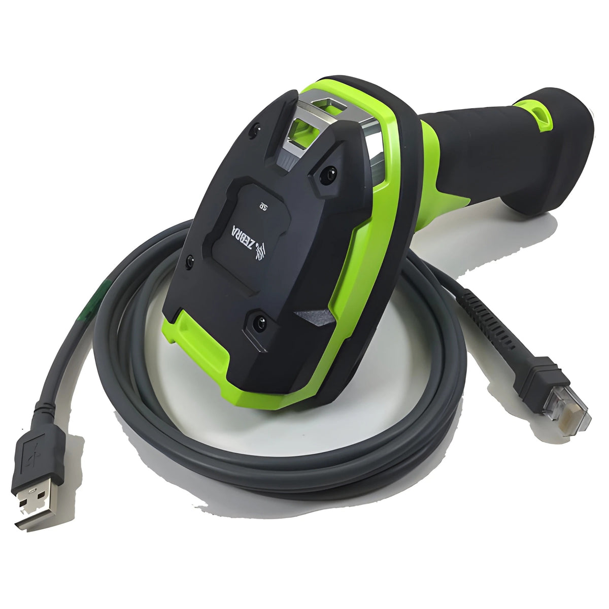 Zebra DS3608-SR3U4600VZW DS3608-SR, Rugged Green Vibration Motor Usb Kit: Ds3608-Sr00003Vzww Scanner, Cba-U46-S07Zar High Current