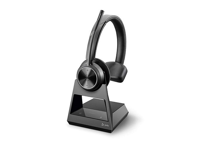 AudioCodes IP445HDEPSG-DBW 445HD IP-Phone PoE GbE black with integrated BT and Dual Band Wi-Fi and an external power supply black. 2