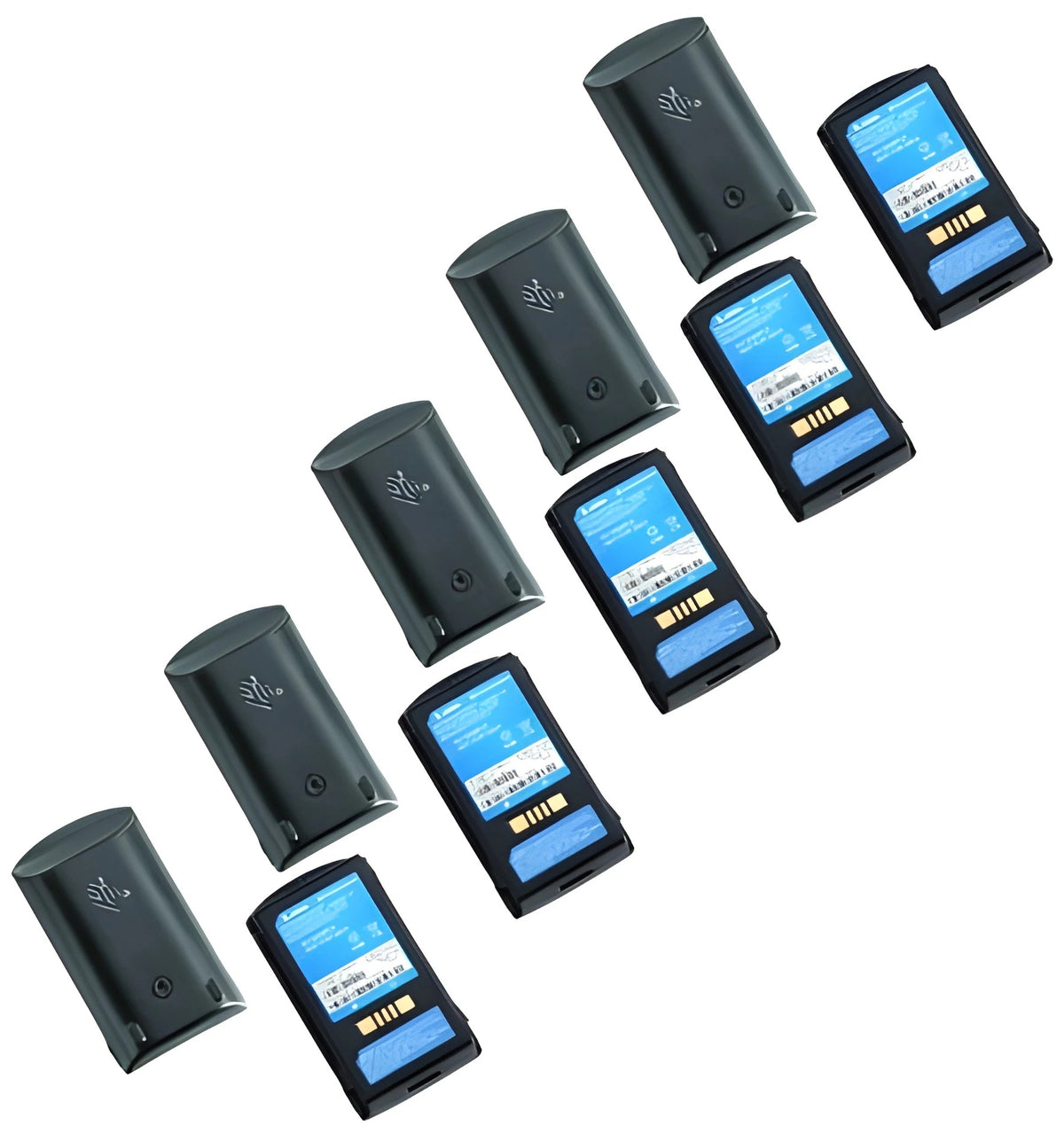 Zebra BTRY-MC33-70MA-10 Battery Pack,Lithium Ion,Pp+ Mc3300R Extended Capacity Battery Qty-10.