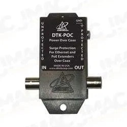 Ditek DTK-S130B 130V - 66 Block Snap On Protection & 150mA self resettable fuse, for digital circuits