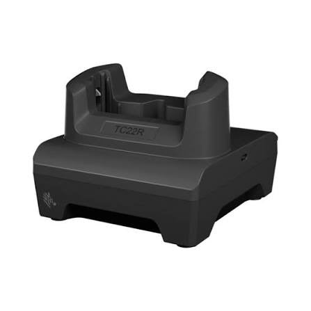 Zebra CRD-TCVTB-1DE Ethernet / USB Communication ShareCradle to charge one TC201 device WITH a rugged boot. Sold Separately: