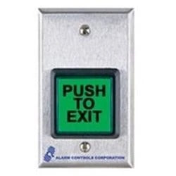 HES TS-30T Sgss Push To Open 2 Ill Button 30 Second Timer