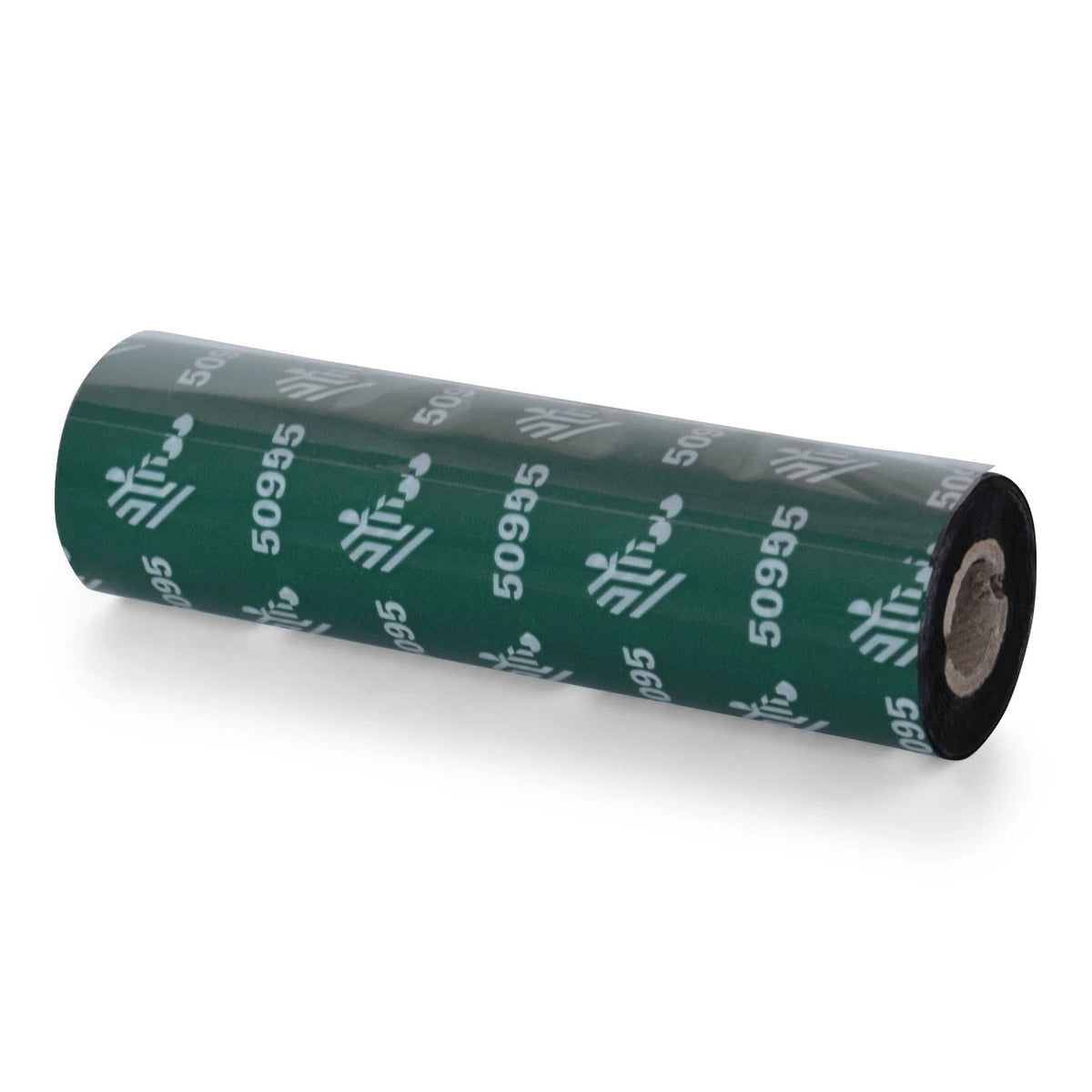 Zebra 05095GS11007 Resin Ribbon, 110mmx74m (4.33inx242ft), 5095; High Performance, 12mm (0.5in) core, 12/box