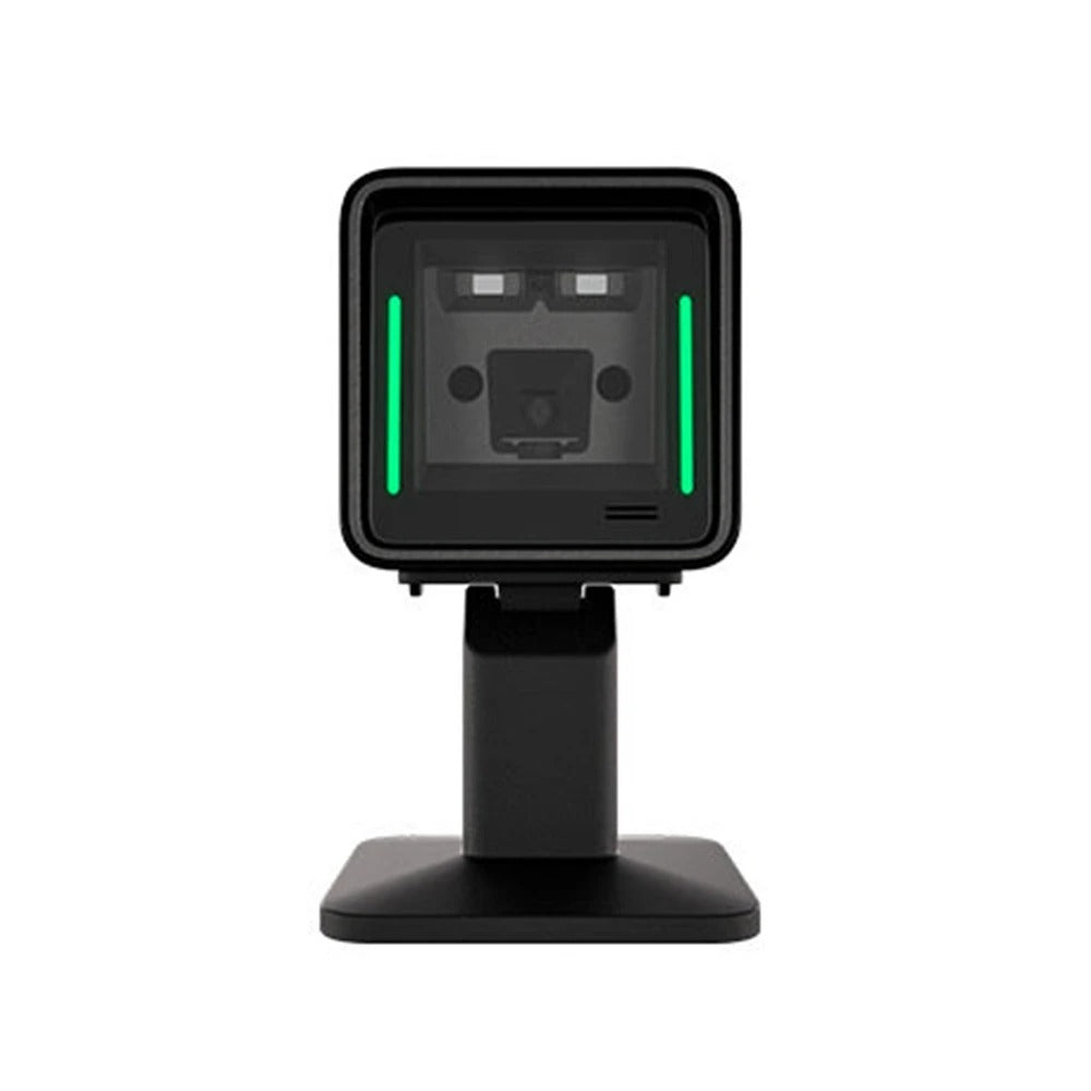 Zebra SP2002-SR4UR700SGW Kit-: SP2002-SR400000SGW SP2002-SR Black with Stand, CBL-U20755-01 7' USB Cable with Right Angle Connector