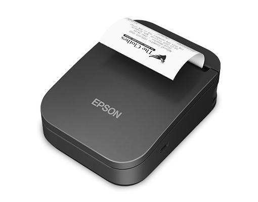 Epson C31CK00A9981 P80II 3" portable receipt printer; Wifi; includes battery cradle, battery, belt clip, starter roll paper