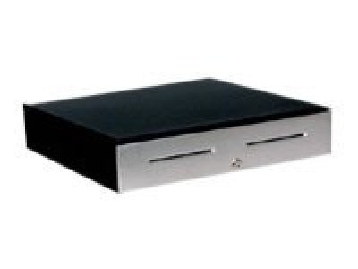 APG Cash Drawer JD320-BL1816-U6 S4000 Cash Drawer, Steel Frontspecial U6