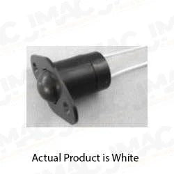 George Risk Industries DS-03-W Short Ball Roller Switch/Screw Down Flange/SPDT.