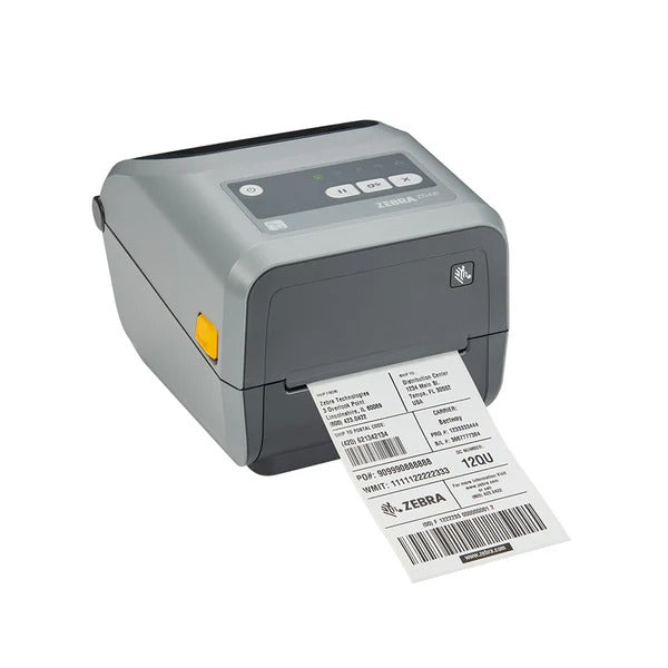 Zebra ZT11142-T01000FZ TT Printer ZT111; 4", 203 dpi, Thermal Transfer, Tear, US Cord, USB, Serial, Ethernet, BTLE, USB Host, EZPL