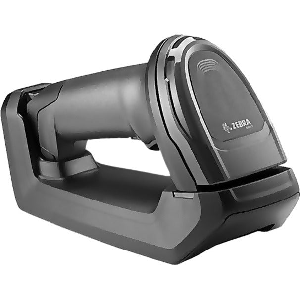 Zebra DS8108-SR7U2100SGW DS8108-SR, Black (with Stand) USB KIT: DS8108-SR00007ZZWW Scanner, CBA-U21-S07ZBR Shielded USB Cable