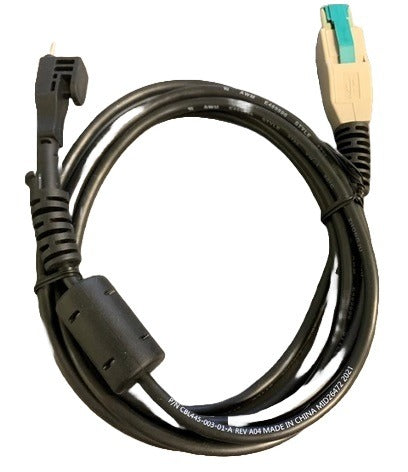 VeriFone CBL445-003-03-A Cable, Usb, Powered, M4Xx, 3M