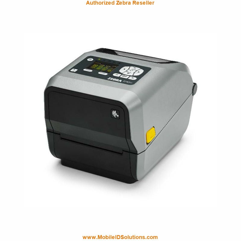 Zebra ZD6A142-D41F00EZ Direct Thermal Printer ZD621; Color Touch LCD, 203 dpi, USB, USB Host, Ethernet, Serial, BTLE5, Linerless