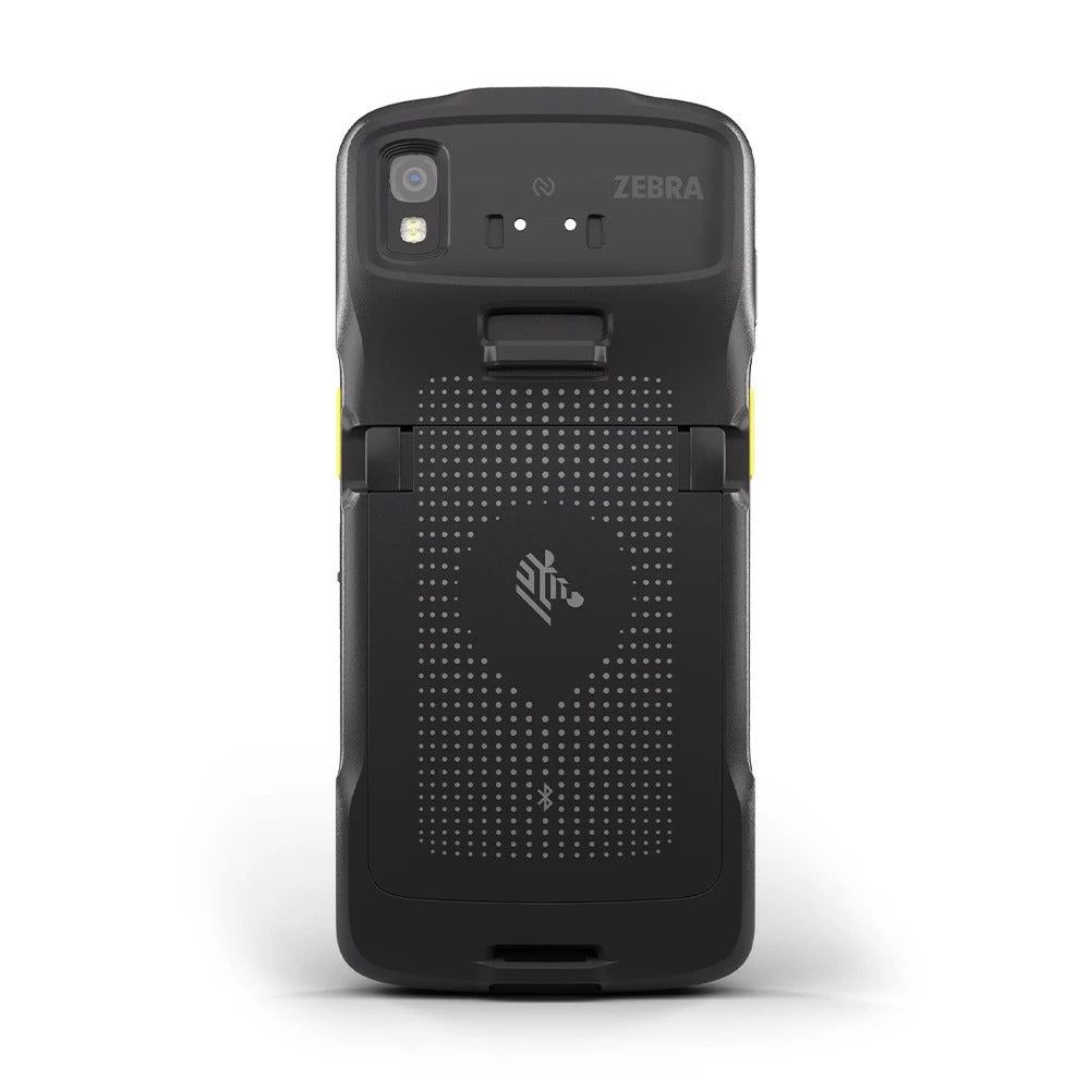 Zebra WCMTA-T27B6ABE2-NA TC27; WWAN, 5G, Wifi 6, SE4710, 6" Display, 6GB/64GB, 16MP RFC, 5MP FFC, 2- Pin Back I/O, Extended Battery