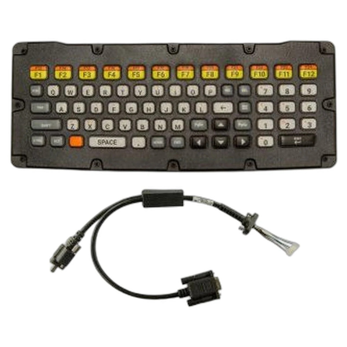 Zebra KYBD-QW-ET-S-1 Warehouse Keyboard Qwerty With Usb Type A Cable