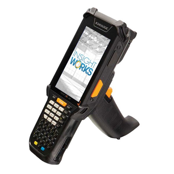 Datalogic 943500047 Skorpio X5 Pistol Grip, 802.11 a/b/g/n/ac, 4.3" display, BT V5, 4GB RAM/64GB Flash, 47-Key Alpha-Numeric, 2D