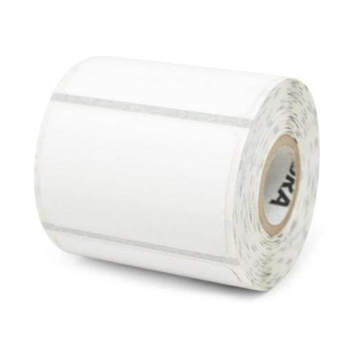 Zebra LD-R2BF5W Label, Polypropylene, 2x1.25in (50.8x31.8mm); DT, PolyPro 4000D, High Performance Coated, All-Temp Adhesive