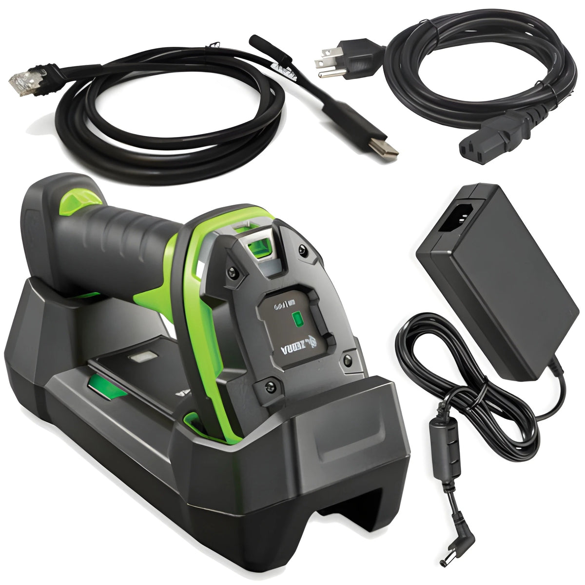Zebra LI3678-ER3U4210S1W Li3678-Er Rugged Fips Standard Cradle Usb Kit: Li3678-Er2F003Vzww Scanner, Cba-U42-S07Par Shielded Usb Cable