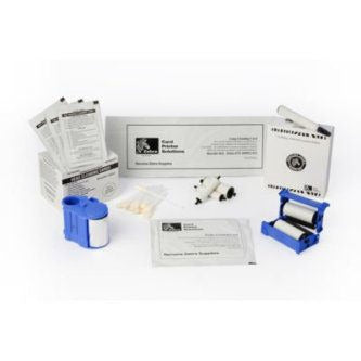 Zebra 105999-312-01 Cleaning Card Kit (improved), ZC100/300, 100 Cards