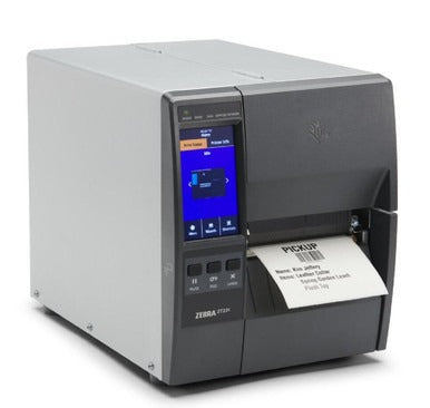 Zebra ZT23142-T31000FZ TT Printer ZT231; 4", 203 dpi, Thermal Transfer, Peel with Liner Takeup, US Cord, USB, Serial, Ethernet, BTLE