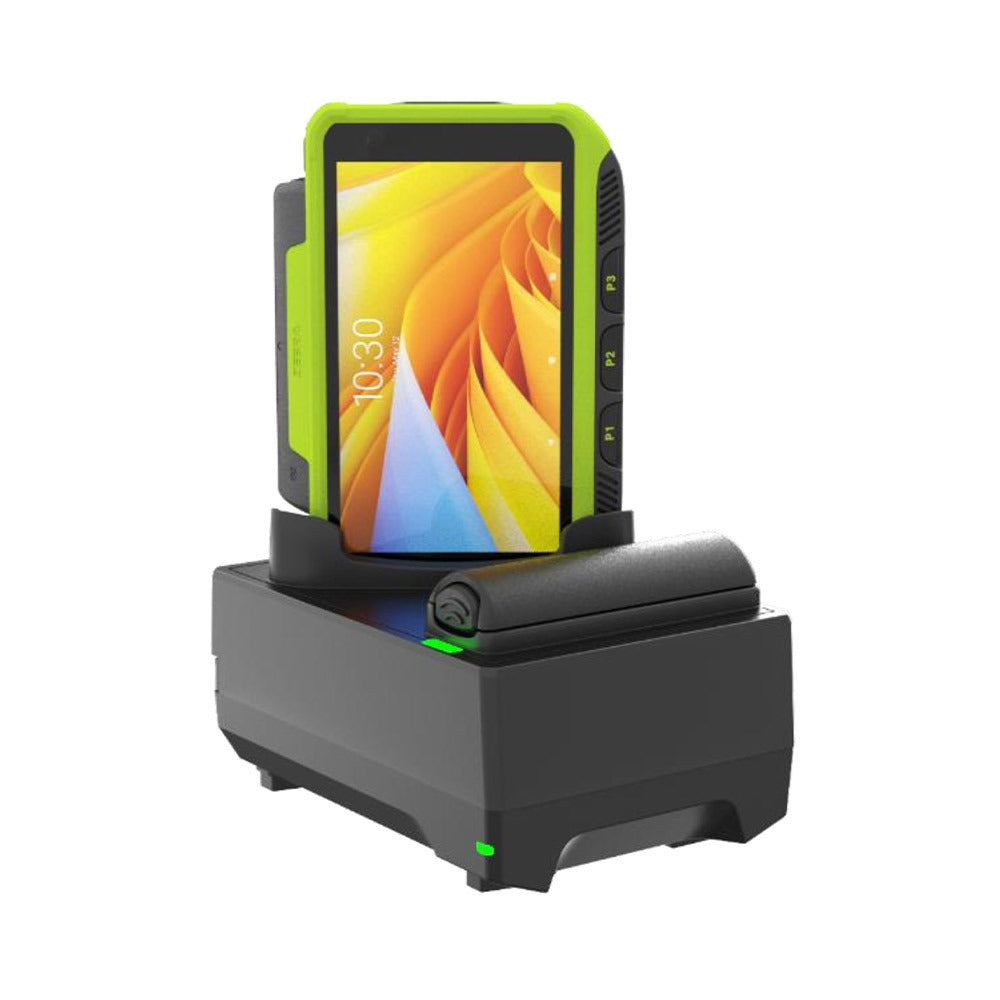 Zebra CRD-WT5X6-1S1BC-01 WT5400/WT6400 Single Slot Charge Only Sharecradle, Allows Charging Of 1 Wearable Terminal And 1 Spare
