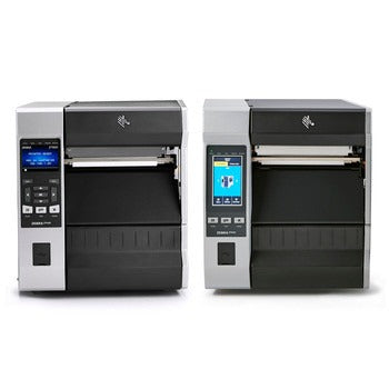 Zebra ZT62063-T210100Z ZT620, 6", 300 dpi, US Cord, Serial, USB, Gigabit Ethernet, Bluetooth 4.0, USB Host, Rewind, Color, ZPL COLOR