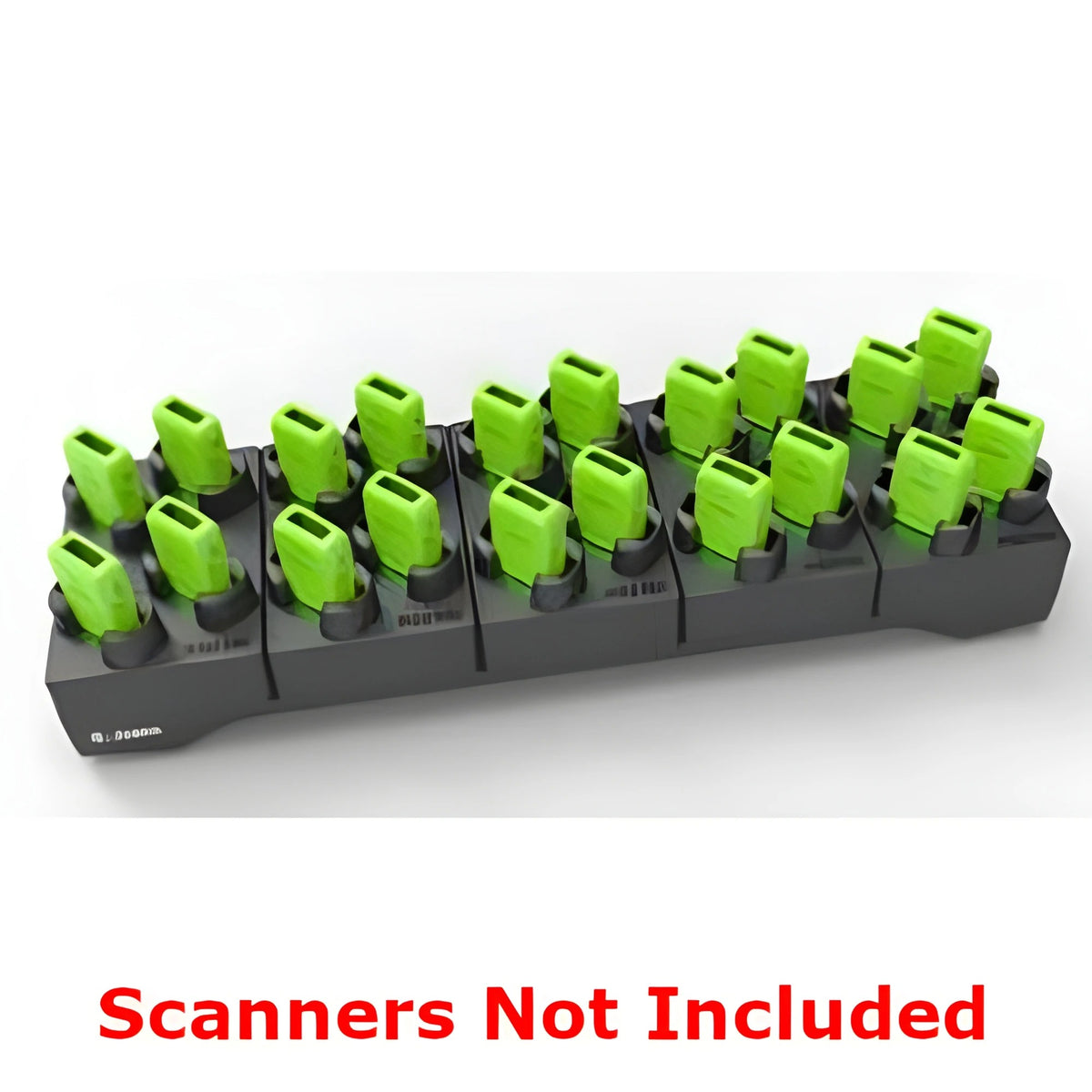 Zebra CRD-RS2X-20SCHG-01 RS2100 20-Slot Scanner Charger, Allows Charging of 20 RS2100 Wearable Scanners. Requires PWR-BGA12V108W0WW