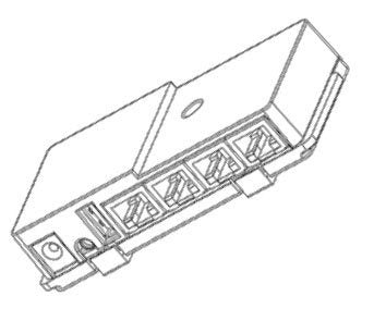 VeriFone P132-603-00-R I/O Block No Berg, Power, Audio, POE, USB (for the MX9xx).