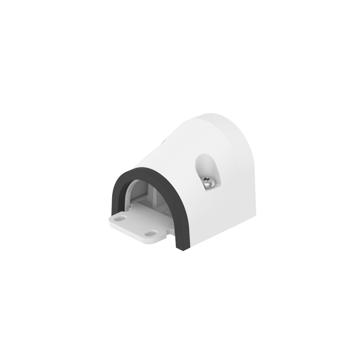 Hanwha SBP-061BA Conduit Adaptor compatible with PNM-C16013RVQ, XNO-A9084R, XNO-A8084R, XNO-C6083R, XNO-C7083R, XNO-C8083R