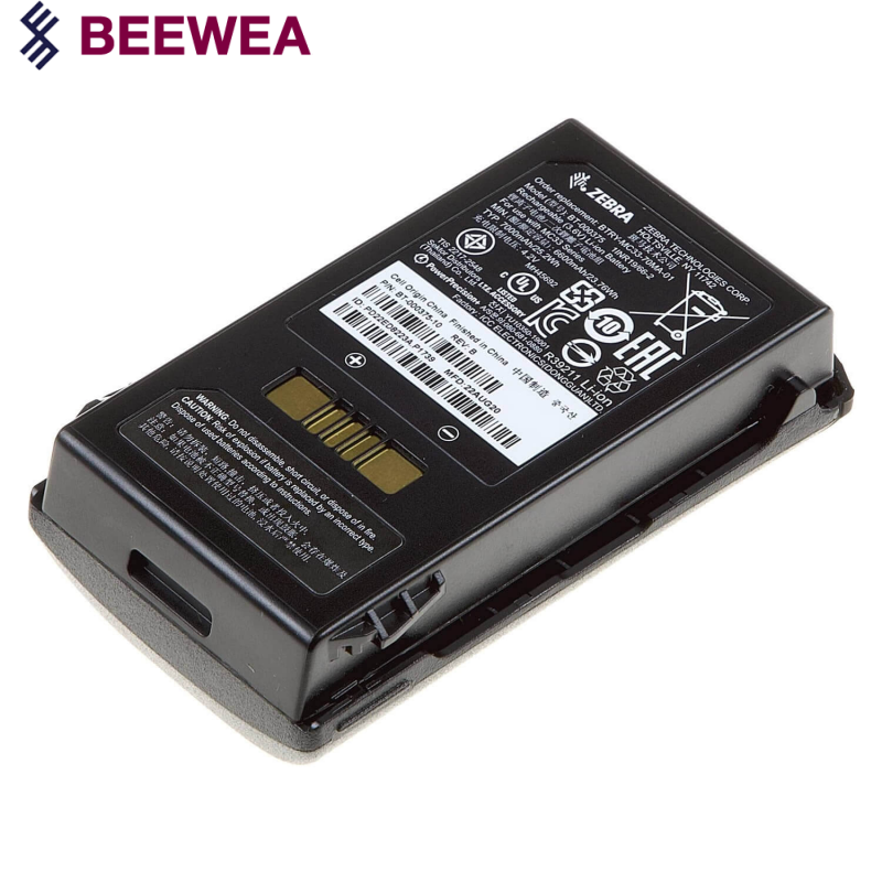 Zebra BTRY-MC33-70MA-01 Battery Pack,Lithium Ion,Pp+ Mc33Xx Series Extended Capacity Battery Qty-1.