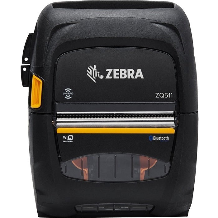 Zebra ZQ51-BUE0010-00 DT Printer ZQ511, media width 3.15"/80mm; English/Latin fonts, Bluetooth 4.1, no battery, US/Canada certs
