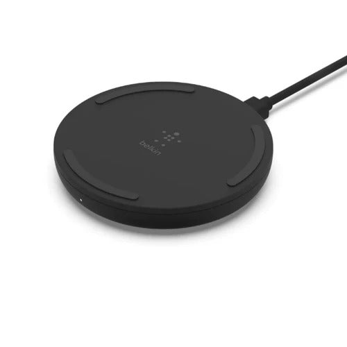 Zebra CR6080-QZ1000XWW CS6080 Cordless: Qi Charger, Inductive, Black, Non-Communicating. USB-C Cable Included