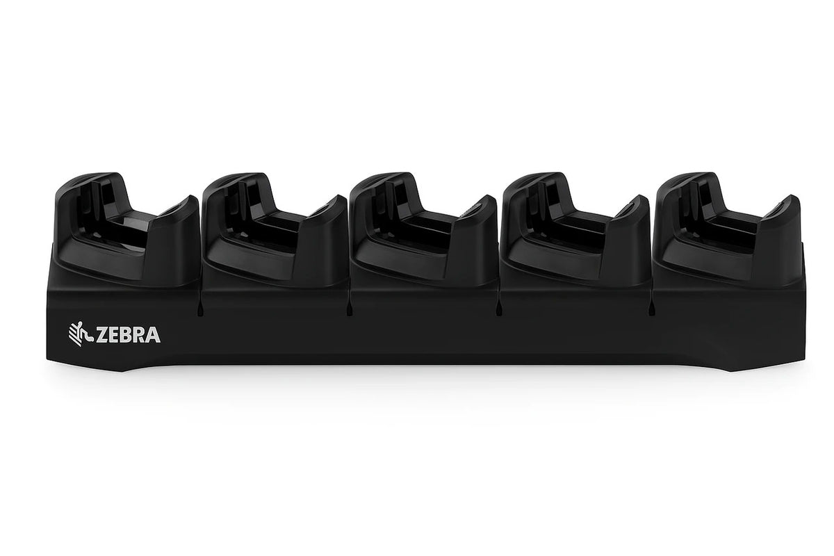 Zebra CRD-TC2L-BS5CO-01 TC22/TC27 5-Slot Charge Only ShareCradle