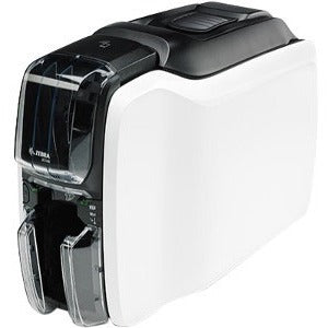 Zebra ZC11-000C000US00 Card Printer ZC100, Single Sided, US Cord, USB & Ethernet, Windows Driver